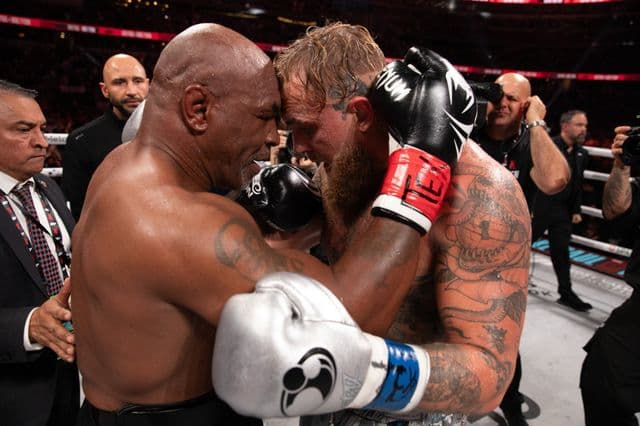 Mike Tyson vs Jake Paul